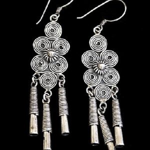 Silver Earrings